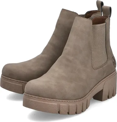 Produktbild von Rieker Stiefelette beige in Gr. 37