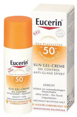 Obrázek produktu pro Ochrann krmov gel na opalovn na obliej Oil Control SPF 50+ 50 ml