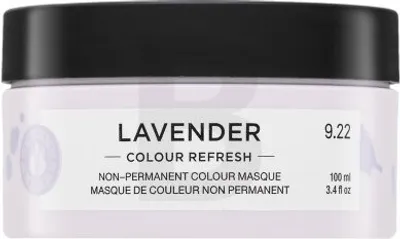 Obrázek produktu pro Jemná vyživující maska bez permanentních barevných pigmentů 9.22 Lavender (Colour Refresh Mask), 100 ml