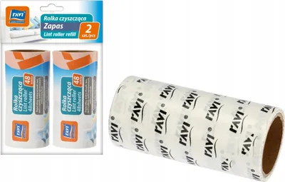 Image de Rouleau de rechange pour fourrure de nettoyage 2 pièces
