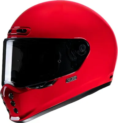 Produktbild von Hjc V10 Integralhelm Rot 2XL Rot 2XL