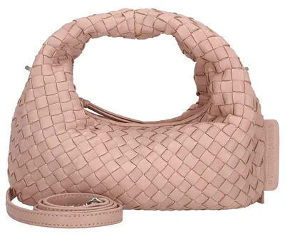 Produktbild von Les Visionnaires Greta Micro Weave Silky - Henkeltasche 20 cm (rose quartz)
