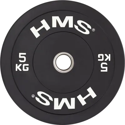 Immagine prodotto di HMS Olympic BBR5 Paraurti 5 kg nero (17-61-015)
