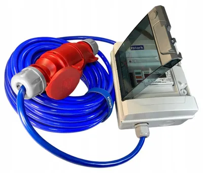 Produktbild von CEE Starkstrom-Verlängerungskabel H07BQ-F 5G2,5 mm² 5m