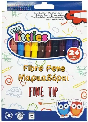 Produktbild von filzstift feine Spitze junior 2 mm 24 Stück