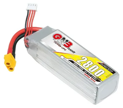 Produktbild von GAONENG LiPo Akku Battery GNB 3S 11.1V 2800mAh 100C XT60