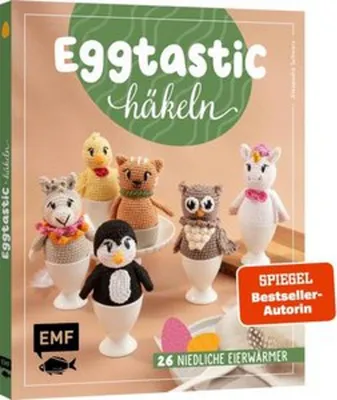Immagine prodotto di Eggtastic häkeln - Niedliche Eierwärmer