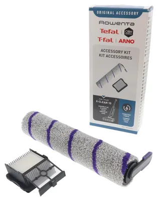 Immagine prodotto di Rowenta kit rullo filtro scopa lavasciuga X-Clean 10 GZ7035 GZ7540 GF7035 GF7540