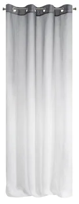 Zdjęcie produktu dla Eurofirany 326569, Przezroczysty, Biały, Wzór, Poliester, Oczko, 75 g/m²