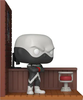 Produktbild von Funko POP! Deluxe Twice in Schurkenbasis | My Hero Academia Figur | 1246 | 15 cm