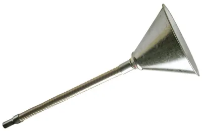 Zdjęcie produktu dla Metalowy lejek ze stali SW z elastycznym uchwytem - 07379L