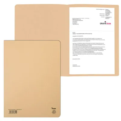 Immagine prodotto di bene 81900CH Aktenumschlag A4, chamois