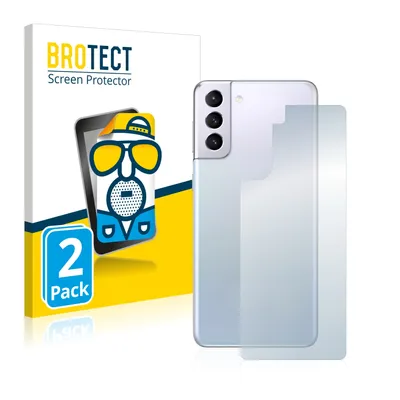 Produktbild von 2x BROTECT Schutzfolie für Samsung Galaxy S21 5G (Rückseite) Displayschutz Displayschutzfolie Folie Matt Entspiegelungsfolie