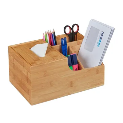Obrázok produktu pre Kancelársky organizér s boxom na papierové utierky RD1066