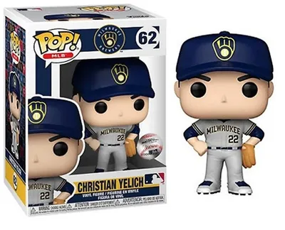 Zdjęcie produktu dla Funko POP! MLB Braves Christian Yelich 62 figurka