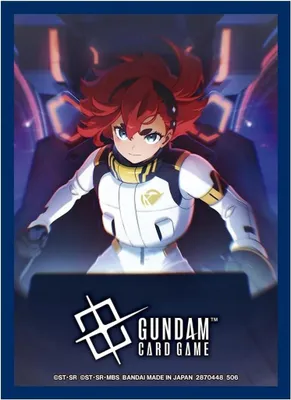 Obrázek produktu pro Gundam Card Game - Obalů na karty 70 ks - Více variant