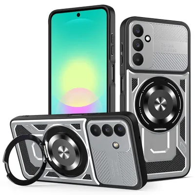 Obrázok produktu pre Techsuit – Robustné puzdro RuggedCam pre Samsung Galaxy A27 5G – sivé