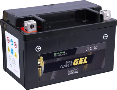 Immagine prodotto di Batteria INTACT Bike Power GEL YTX7A-BS