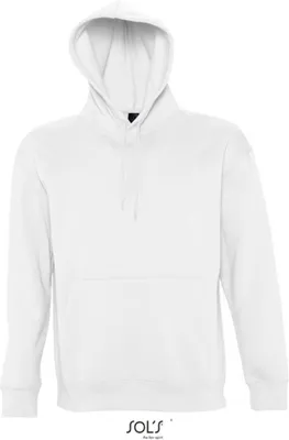 Produktbild von SOLs 13251 | Hooded-Sweater Slam / Damen Kapuzenpulli - Farbe: White - Größe: XXL