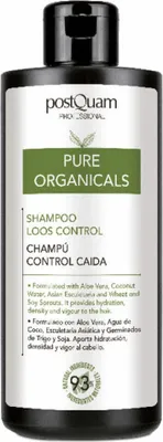 Produktbild von Postquam Organicals Anti-Haarausfall Shampoo 400Ml