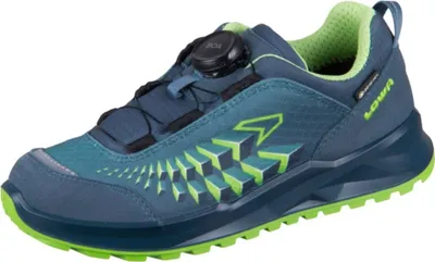 Produktbild von Lowa Jungen FERROX GTX LO JR FERROX GTX LO JR 34705-30, 34705-31, 34705-32, 34705-33, 34705-35, 34705-36, 34705-38 LOW-641126 petrol/limone 30