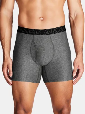 Obrázek produktu pro Boxerky Under Armour M UA Perf Tech 6 palců, balení po 1 ks – šedé, velikost XXL