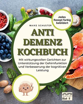 Produktbild von Anti-Demenz-Kochbuch