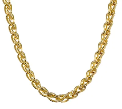Produktbild von Goldkette Zopfkette Länge 45cm - Breite 1,7mm - 333-8 Karat Gold
