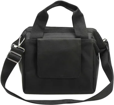 Produktbild von Klickfix Roomy Lenkertasche Schwarz Schwarz One Size