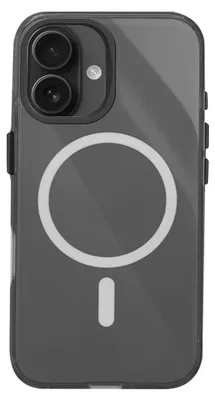 Zdjęcie produktu dla RhinoShield JellyTint, Pokrowiec, Apple, iPhone 16 Plus, 17 cm (6.7"), Czarny