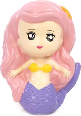 Zdjęcie produktu dla GNIOTEK SQUISHY Syrenka Lalka 15cm