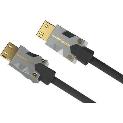 Immagine prodotto di Monster, cavo HDMI M1000 UHD 4K HDR, 22,5 Gbit/s, 1,5 metri, colore argento
