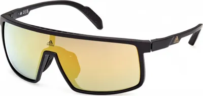 Image de Adidas SP0057 MATTE BLACK/LIGHT BROWN 0/0/140 Lunettes de soleil unies