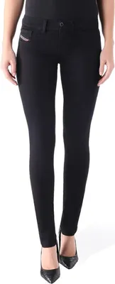 Produktbild von Diesel Livier 0800R Stretch Damen Jeans Hose Slim Jeggings