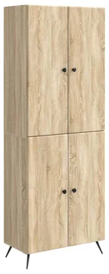 Produktbild von Schrankset 2 pcs Sonoma-Eiche Holzwerkstoff