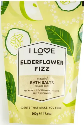 Obrázek produktu pro Koupelová sůl Elderflower Fizz (Bath Salts) 500 g
