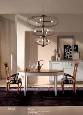 Immagine prodotto di Tavolo da pranzo Tavolo allungabile Tavoli in legno Design moderno Sala da pranzo Mobili