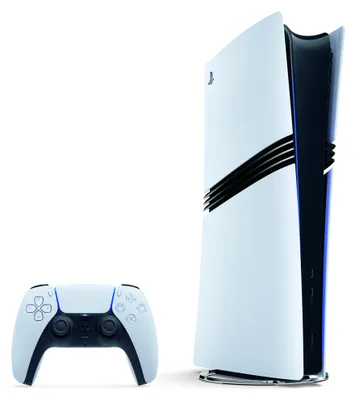 Produktbild von Sony Interactive Entertainment PlayStation 5 Pro, PlayStation 5 Pro, Schwarz, Weiß, 120 Hz, SSD, 2 TB, 10,100,1000 Mbit/s