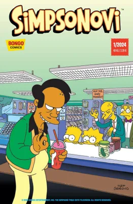 Zdjęcie produktu dla Simpsonovi 1/2024