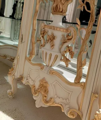 Image de Vitrines en verre Armoire Armoires Étagères en bois Vitrine Design Moderne Salon Nouveau