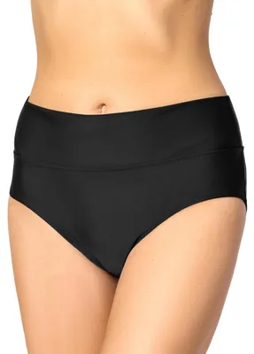 Produktbild von Merry Style Damen Bikini Slip MSVR5 (Schwarz (9240), 36)