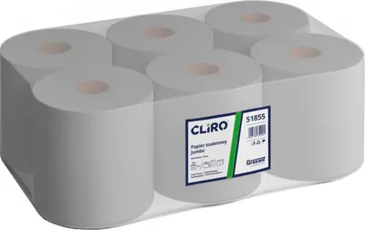 Zdjęcie produktu dla papier toaletowy 12szt. JUMBO 130mm