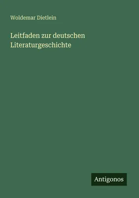 Produktbild von Leitfaden zur deutschen Literaturgeschichte