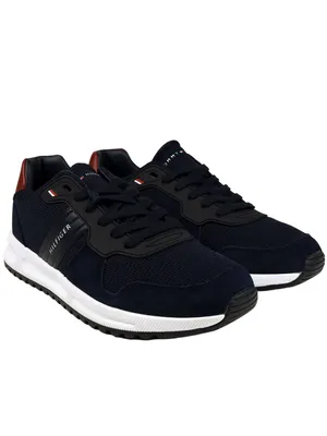 Produktbild von TOMMY HILFIGER Schuhe Herren Textil Blau SF17042 - Größe: 43