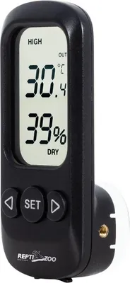 Zdjęcie produktu dla Repti-Zoo Digital Alarm Thermometer Hygrometer - termometr i higrometr LCD Repti-Zoo