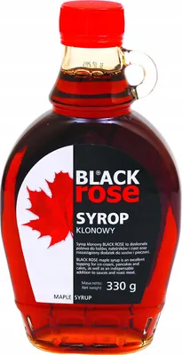 Zdjęcie produktu dla Syrop klonowy kanadyjski 330 g