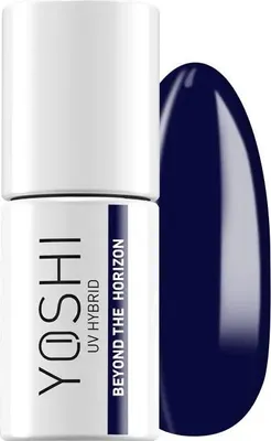 Obrázek produktu pro Yoshi Hybrid Lak na nehty Kobaltově tmavě modrý - Profesionální trvanlivý lak na nehty 6 ml - UV lak na nehty s praktickým štětečkem - Essence