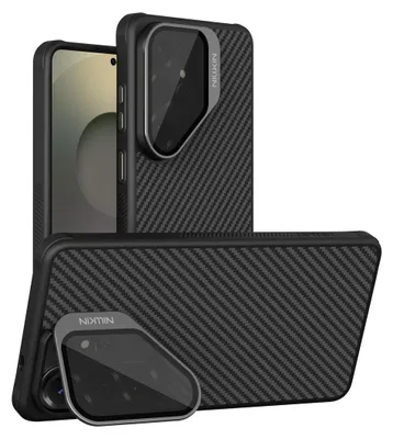 Immagine prodotto di Custodia per cellulare Galaxy S26 Ultra, CarboProp Magnetic con MagSafe, nero