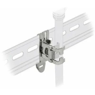 Produktbild von Delock Schirmklemme für Hutschiene - Kabeldurchmesser 3 - 8 mm