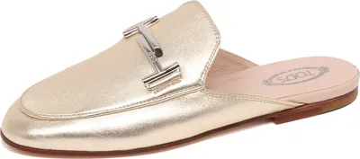 Produktbild von F5396 sabot donna light gold TOD'S scarpe scolorito faded shoe woman